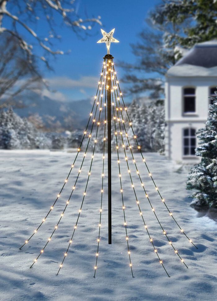 Kerstverlichting met 200 LED's 