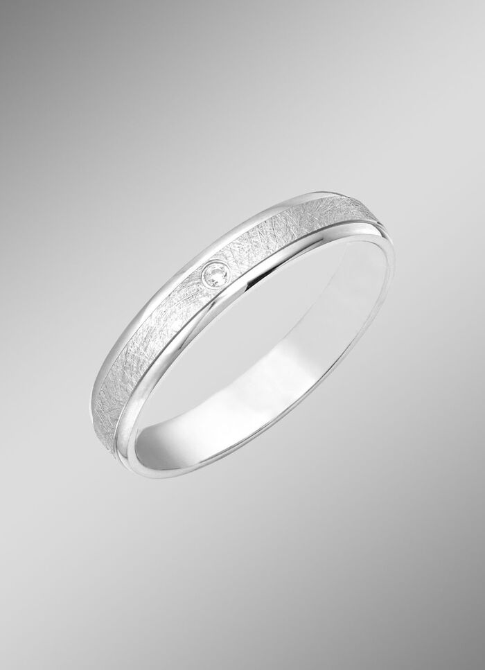 Partnerring zilver 925/- 