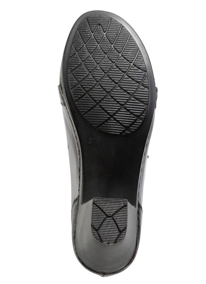 Gemini draver met veters van gedeeltelijk schaduwrijk nappaleer GRIJS-ZWART