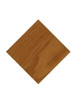 Bijzettafel met planken 