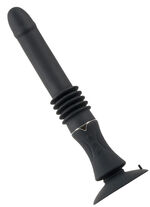 Massager met zuignap en schokfunctie 