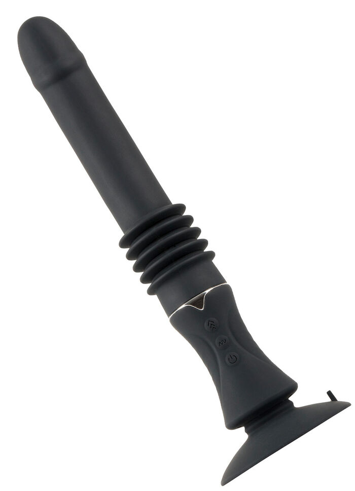 Massager met zuignap en schokfunctie 