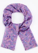 Sjaal met paisley-motief 