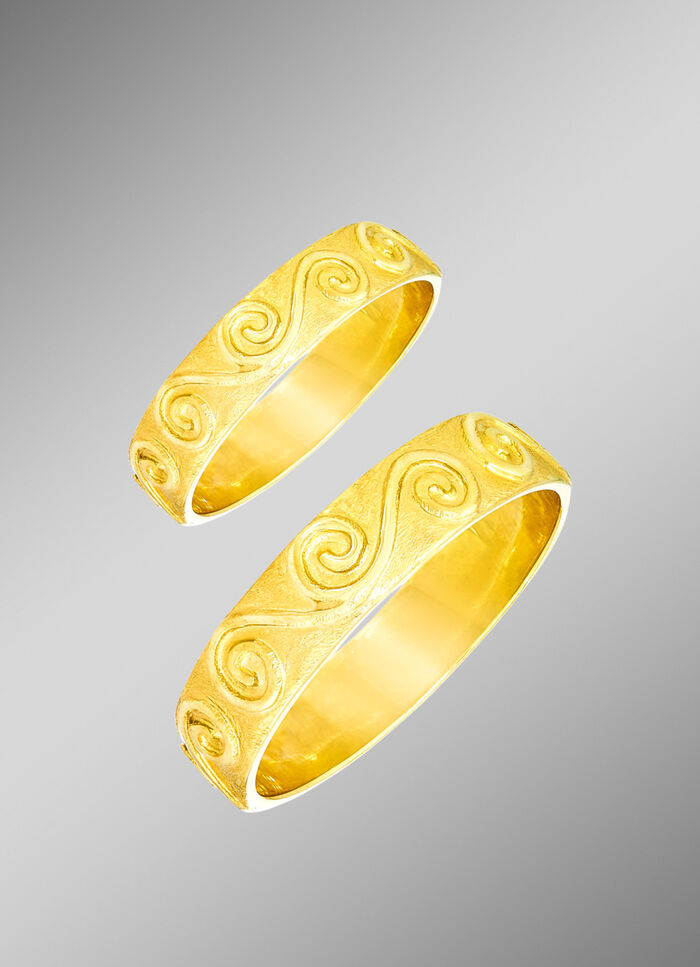 Betoverend mooie partnerring 