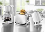 Russell Hobbs ontbijtserie WIT