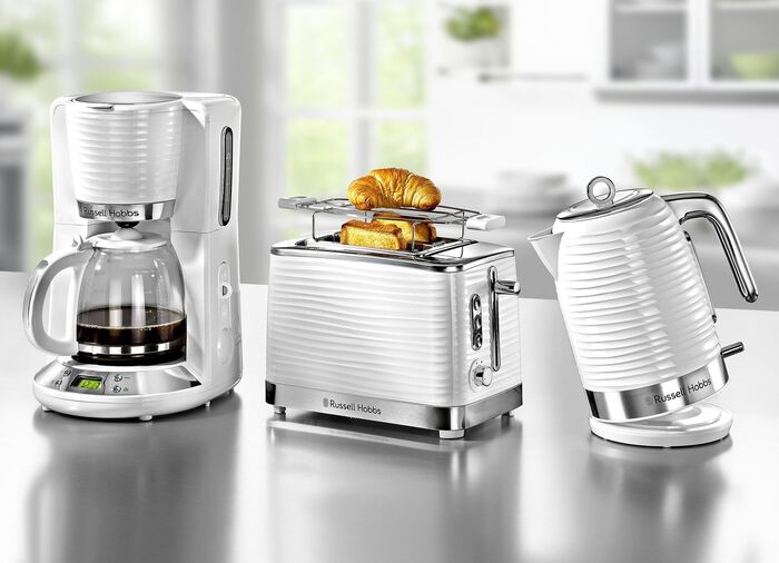 Russell Hobbs ontbijtserie WIT