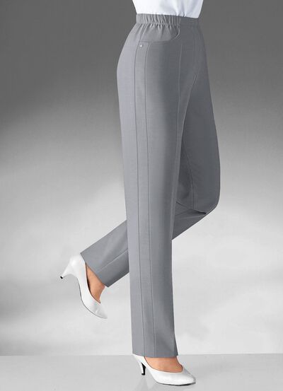 Broek in een comfortabel pull-on-model 