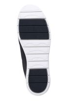 ELENA EDEN sneakers gemaakt van su&egrave;de en luchtig textielmateriaal MARIENE