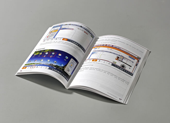 Ordissimo Notebook met eenvoudig te bedienen besturingssysteem 