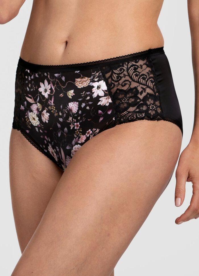 Slipje van Miss Mary met een harmonieus bloemdessin 