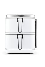 Digitale dubbelkamer heteluchtfriteuse &ldquo;FryUP&rdquo; WIT