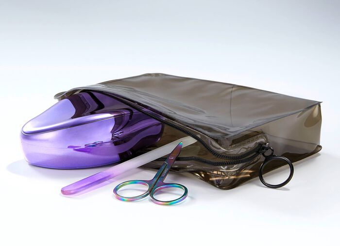 Relaxvital manicure/pedicureset, 4-delig PAARS