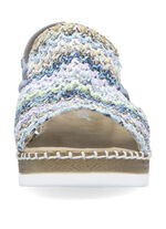 Sandalen HELLBLAU-BUNT