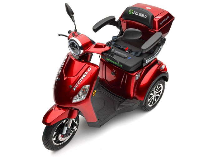 Accu-driewieler, 3 wielen 