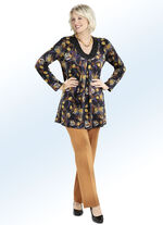 Broek met lichte flare CURRY