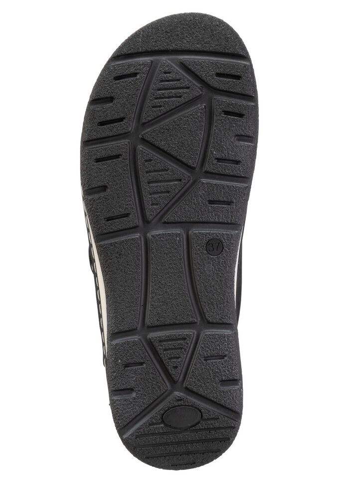 ELENA EDEN, comfortabele damesmuiltjes, breedte H, met uitneembaar voetbed 