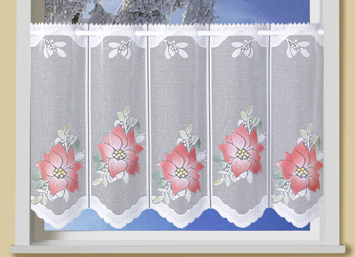 Korte blinde kerstster met staafdoorgang 