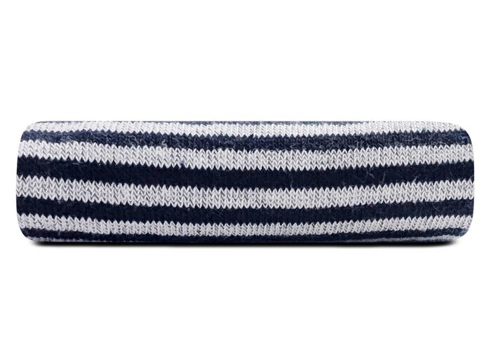 Verpakking van zes sokken met dubbele piqu&eacute; boorden 