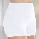 Set van vier slipjes met een jacquardmotief 