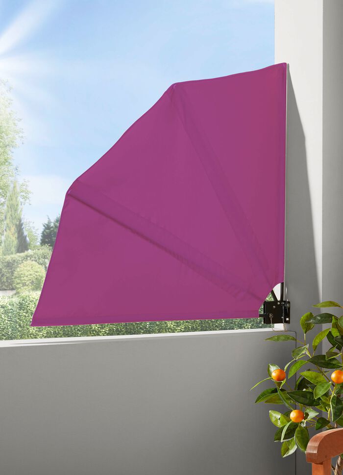 Balkonvakken met gepoedercoat stalen frame 