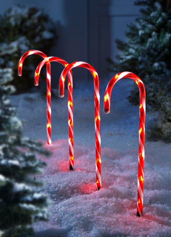 LED-zuurstokken, 4 st. 