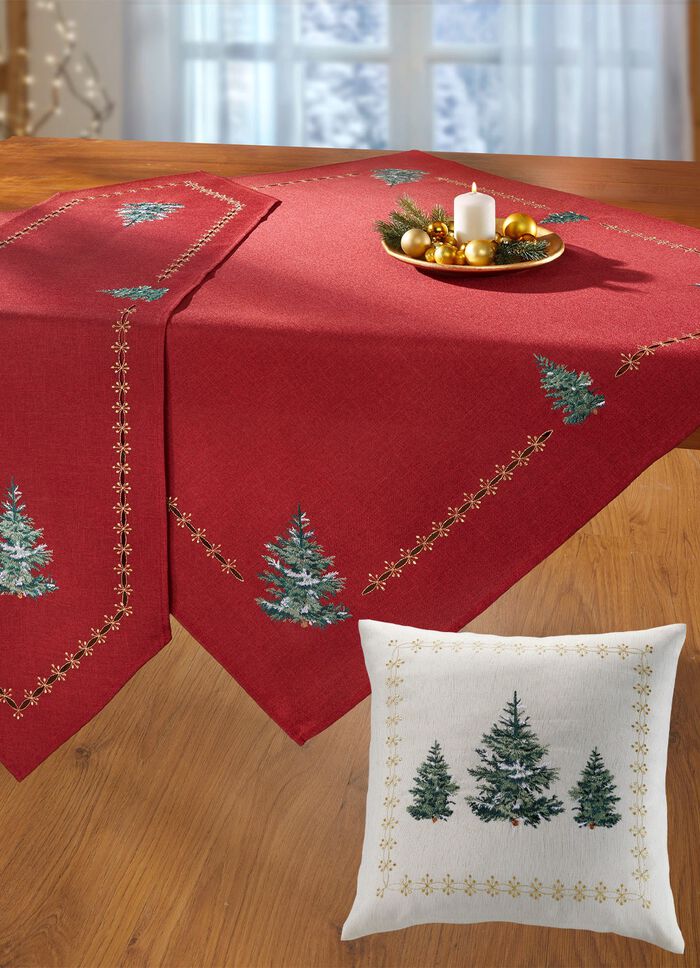 Tafel- en kamerdecoratie met glittergaren 