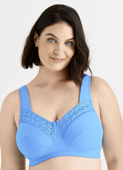 Miss Mary beha met borduursel 