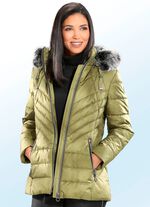 Jas met afneembare capuchon 