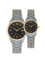 Quartz-partnerhorloges "Para". 