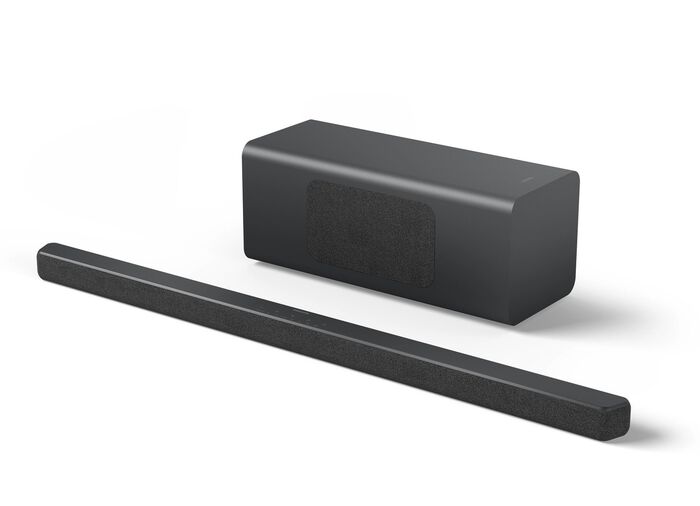 Philips TAB6309/10 Soundbar 2.1 met draadloze subwoofer 