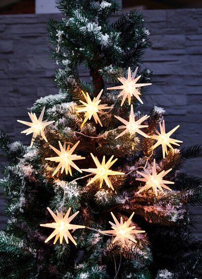 Lichtketting &bdquo;3D star&rdquo; 