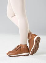 ELENA EDEN, sportieve damessneakers, breedte H, met uitneembaar voetbed 