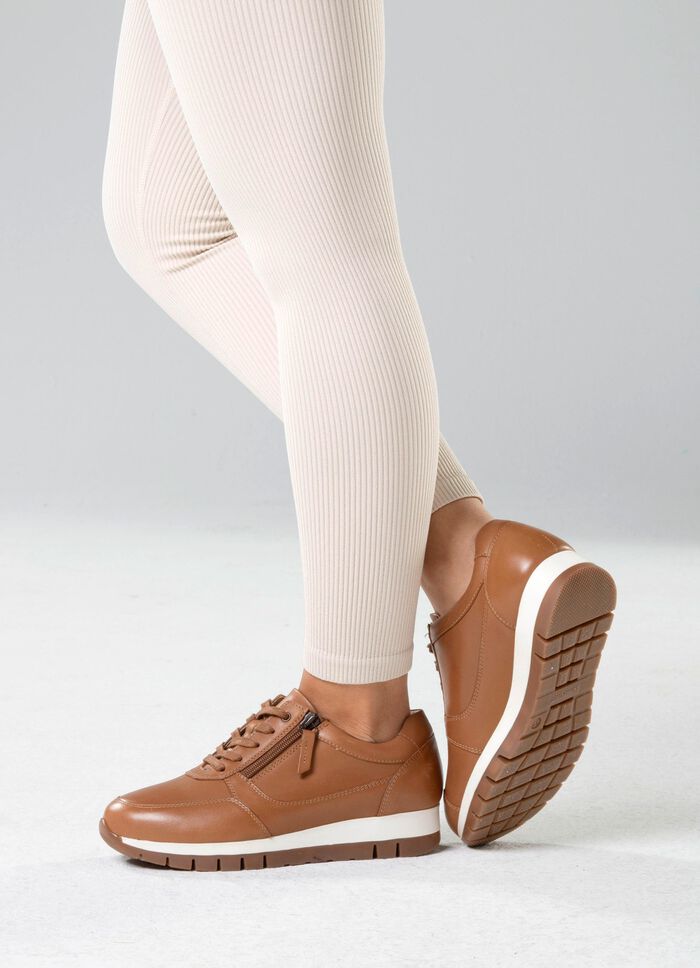 ELENA EDEN, sportieve damessneakers, breedte H, met uitneembaar voetbed 