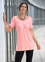 V-hals tuniek in 2 kleuren ROS&Eacute;