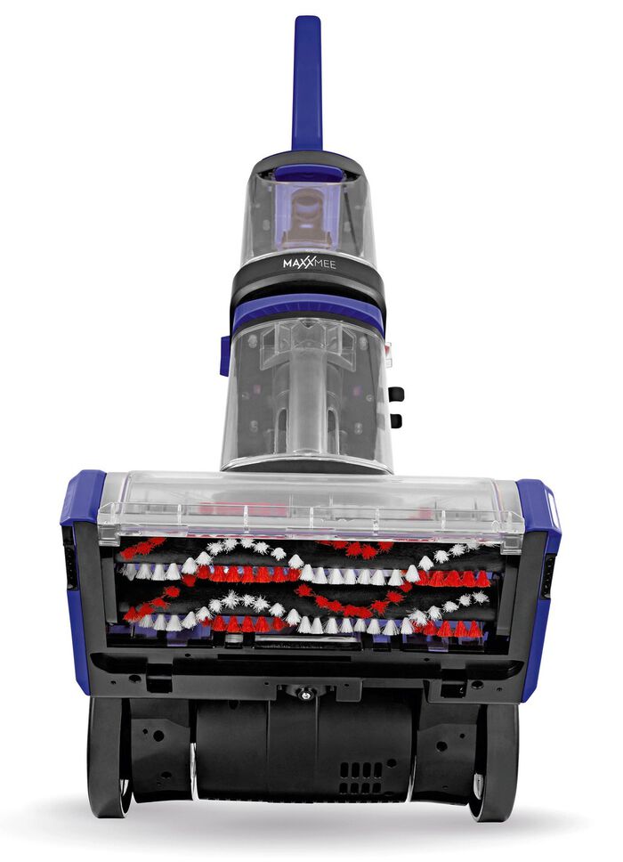 Professionele reiniger 3-in-1 - voor tapijten en harde vloeren ANTRACIETBLAUW