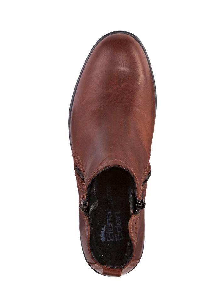 ELENA EDEN, klassieke dames enkellaarsjes, winterschoenen, breedte G, met uitneembaar voetbed 