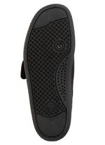 Pantoffels van zacht, elastisch textielmateriaal 