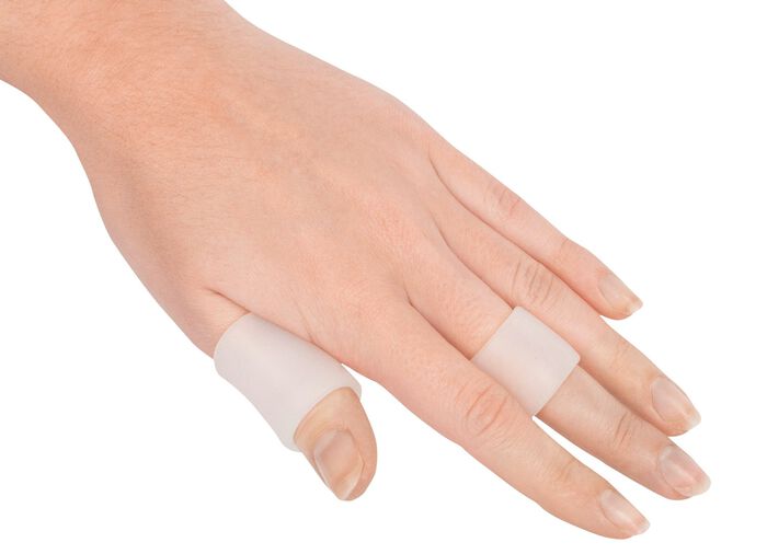 Siliconen teenbeschermers, 3 stuks 