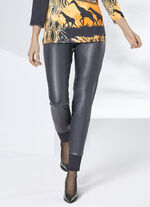 Broek in trendy joggingbroekstijl 