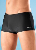 Set van twee boxy zwembroeken met ritszak 