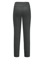 Broek met zakken met ritssluiting ANTRACIET