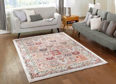 Bruggen, galerij- en zijdeeffecttapijten 