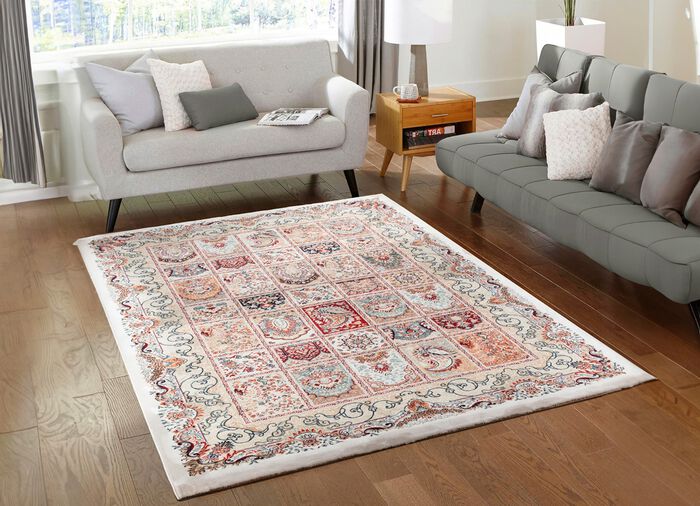 Bruggen, galerij- en zijdeeffecttapijten 