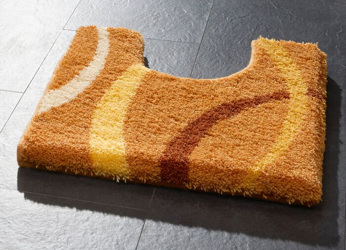 Superzachte badkamerset met latex achterkant van Grund AARDE