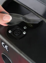 3-wiel scooter van Rolektro 