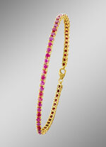 Armband met robijnen 