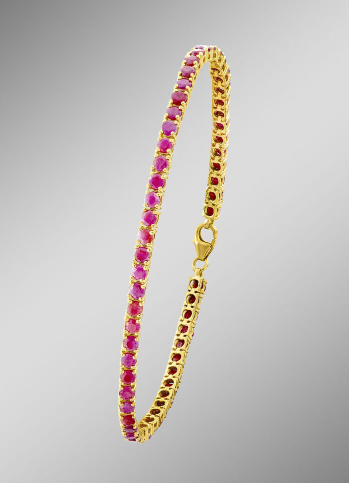 Armband met robijnen 