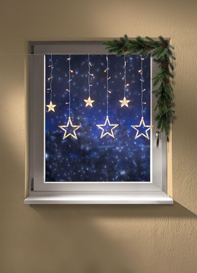 LED-sterrengordijn 