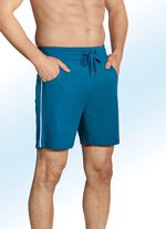 Tweepack slaap- en vrijetijdsshorts met trekkoord en zakken 