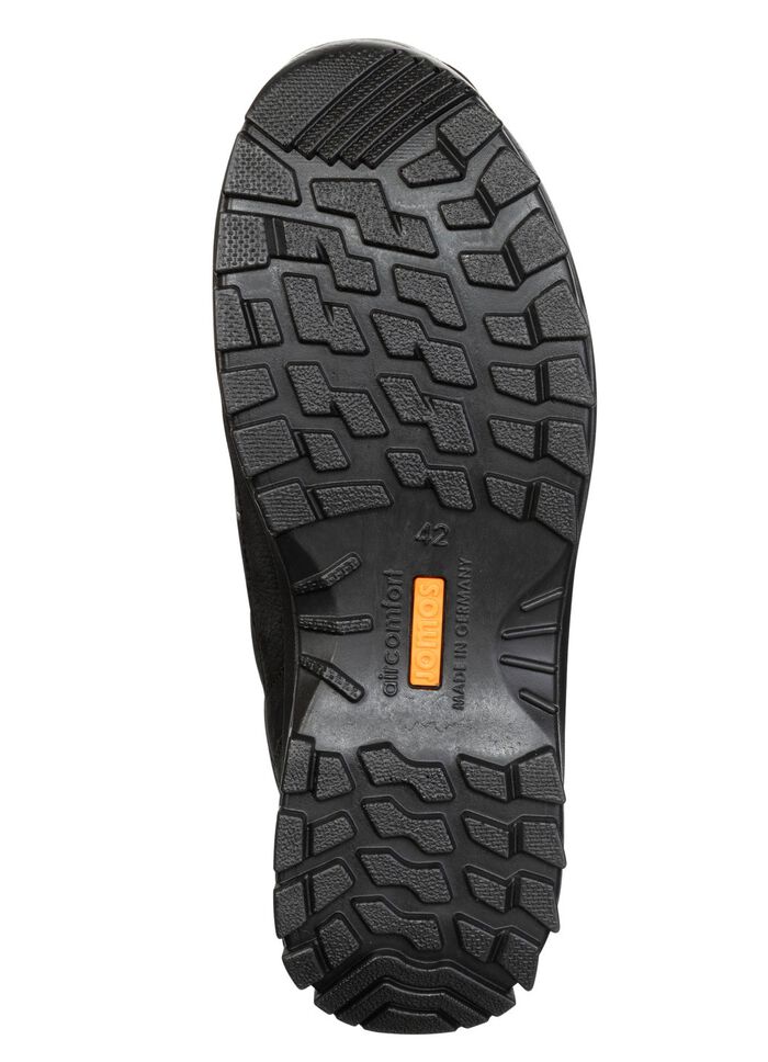 Ademende herenlaarzen, breedte K, met uitneembaar voetbed 